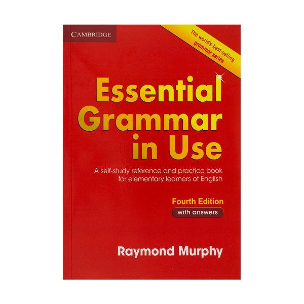 کتاب Essential grammar in use 4th اثر Raymond murphy انتشارات جنگل